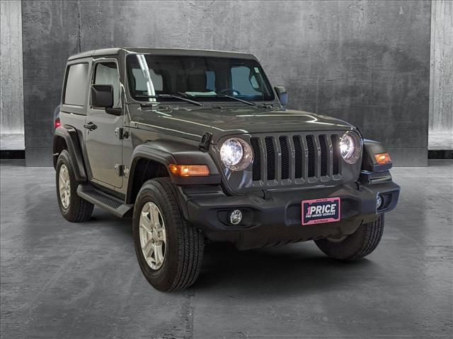 used 2021 Jeep Wrangler car, priced at $27,403