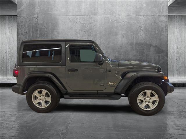 used 2021 Jeep Wrangler car, priced at $27,403