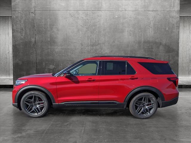 new 2025 Ford Explorer car, priced at $58,837