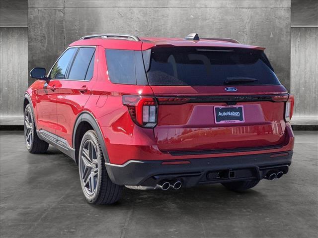 new 2025 Ford Explorer car, priced at $58,837