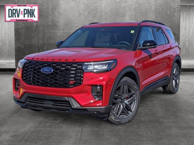 new 2025 Ford Explorer car, priced at $58,837