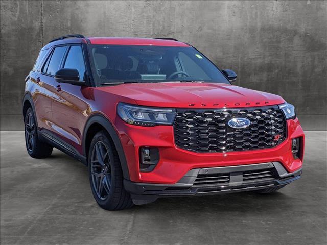 new 2025 Ford Explorer car, priced at $58,837