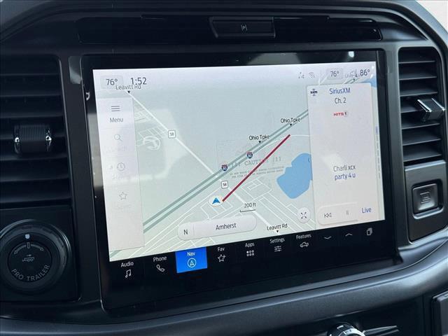 new 2025 Ford F-150 car, priced at $54,488