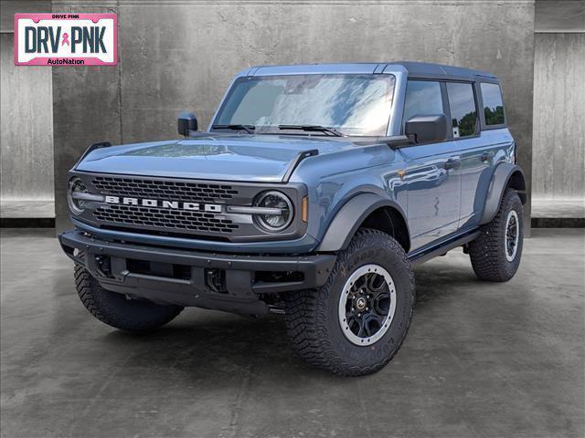 new 2024 Ford Bronco car, priced at $60,225