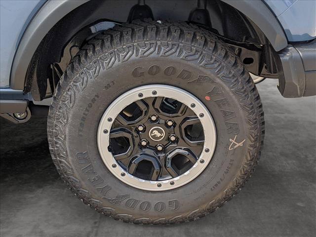 new 2024 Ford Bronco car, priced at $60,725