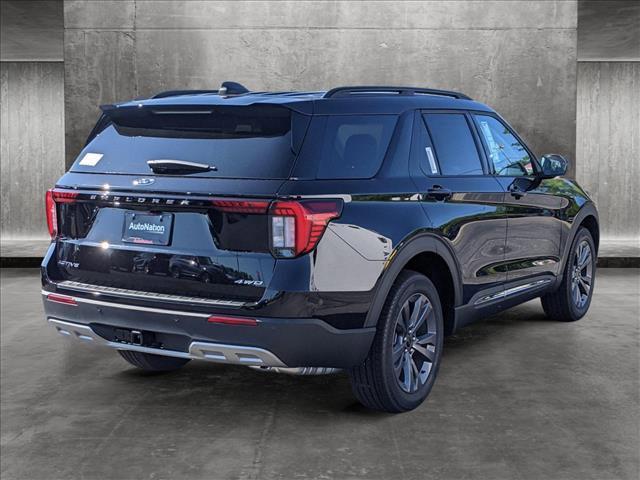 new 2025 Ford Explorer car, priced at $45,626