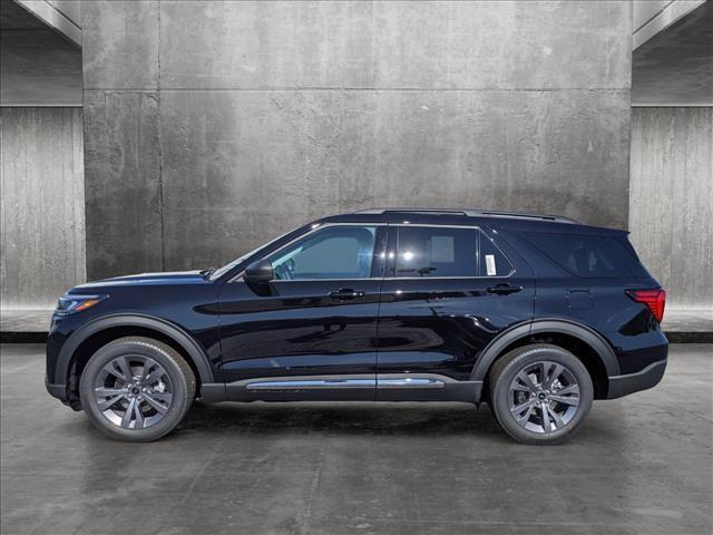 new 2025 Ford Explorer car, priced at $45,626