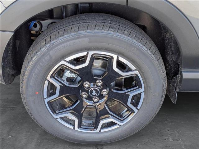 new 2025 Ford Bronco Sport car, priced at $34,588