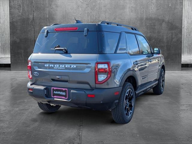 new 2025 Ford Bronco Sport car, priced at $34,588