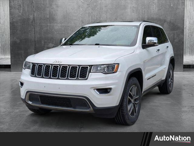 used 2017 Jeep Grand Cherokee car, priced at $13,989