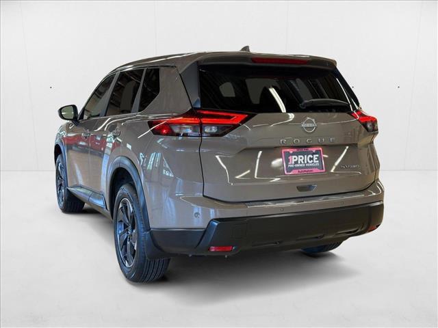 used 2024 Nissan Rogue car, priced at $23,407