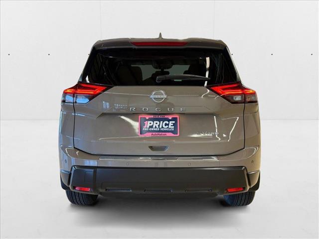 used 2024 Nissan Rogue car, priced at $23,407