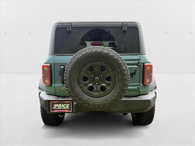 used 2022 Ford Bronco car, priced at $43,494