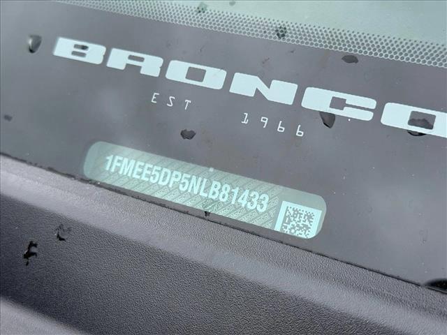 used 2022 Ford Bronco car, priced at $43,494