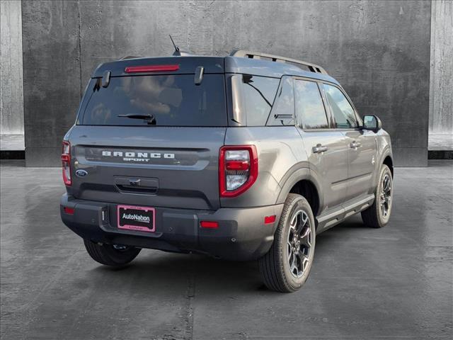 new 2025 Ford Bronco Sport car, priced at $36,364