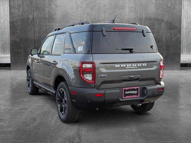 new 2025 Ford Bronco Sport car, priced at $36,364