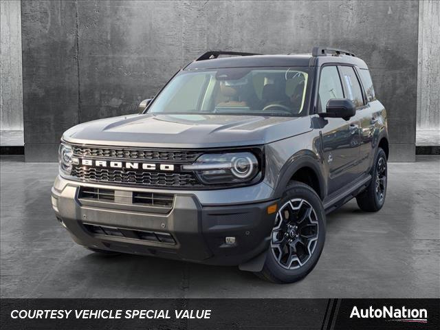 new 2025 Ford Bronco Sport car, priced at $36,364