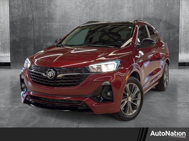 used 2022 Buick Encore GX car, priced at $16,549