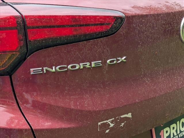 used 2022 Buick Encore GX car, priced at $17,498