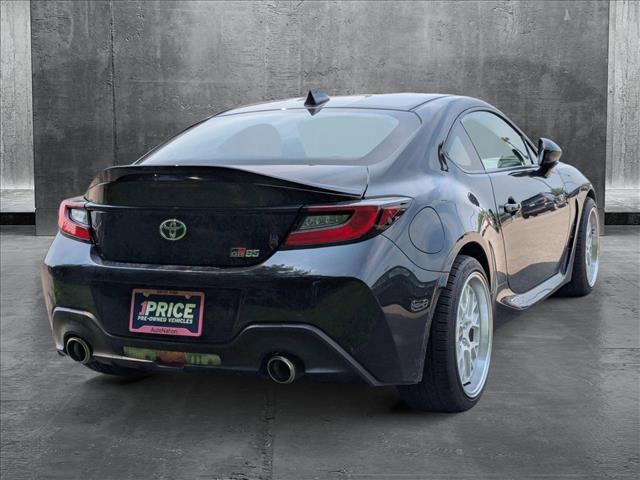 used 2023 Toyota GR86 car, priced at $31,949