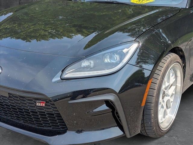 used 2023 Toyota GR86 car, priced at $31,949