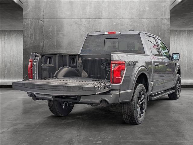 new 2024 Ford F-150 car, priced at $54,302