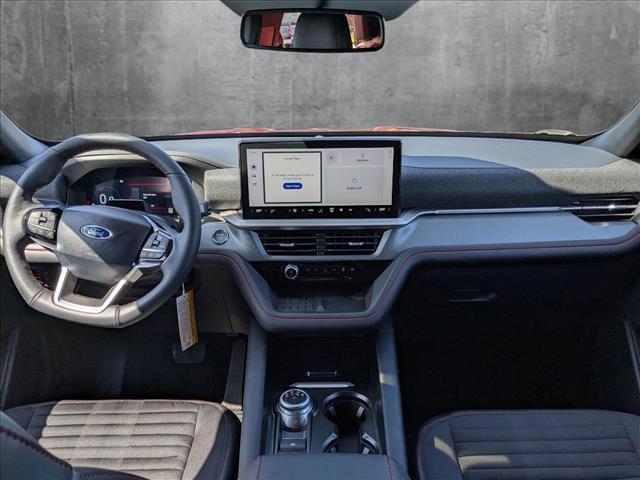 new 2025 Ford Explorer car, priced at $49,408