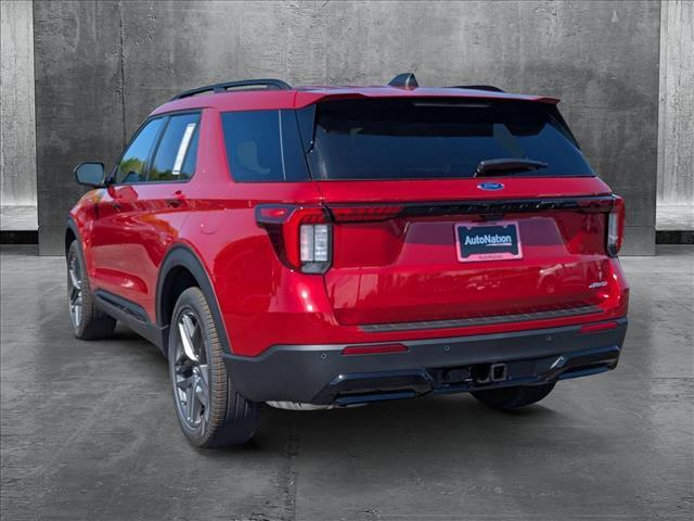 new 2025 Ford Explorer car, priced at $49,408