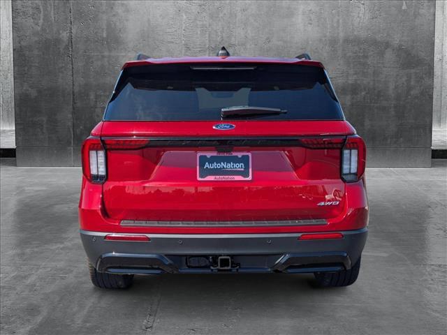 new 2025 Ford Explorer car, priced at $49,408