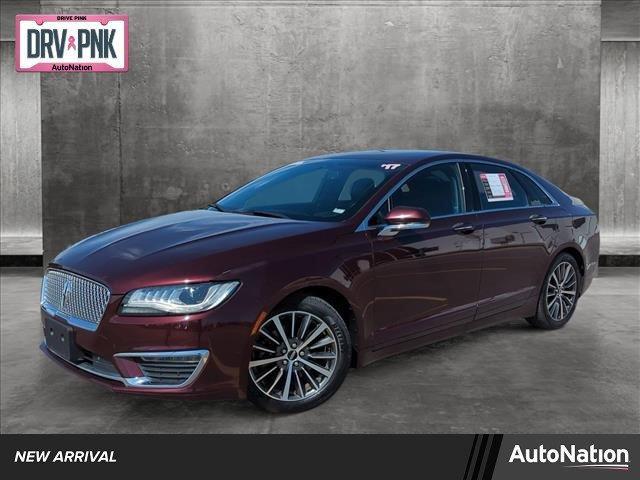 used 2017 Lincoln MKZ car, priced at $18,594