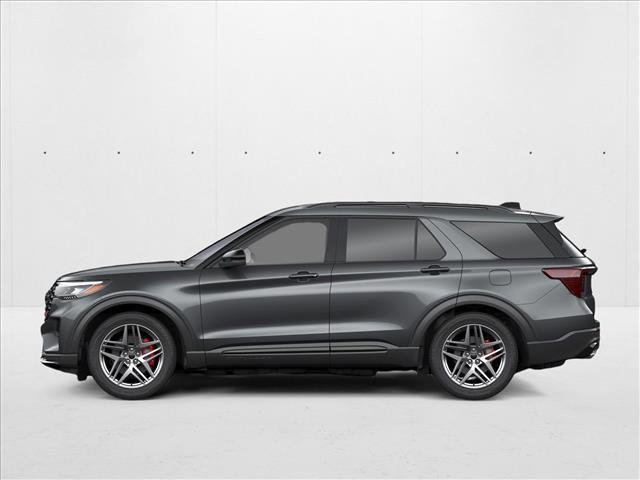 new 2025 Ford Explorer car, priced at $57,151
