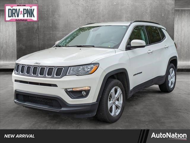 used 2020 Jeep Compass car, priced at $18,750