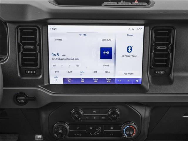 new 2025 Ford Bronco car, priced at $44,493