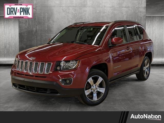 used 2016 Jeep Compass car, priced at $12,795