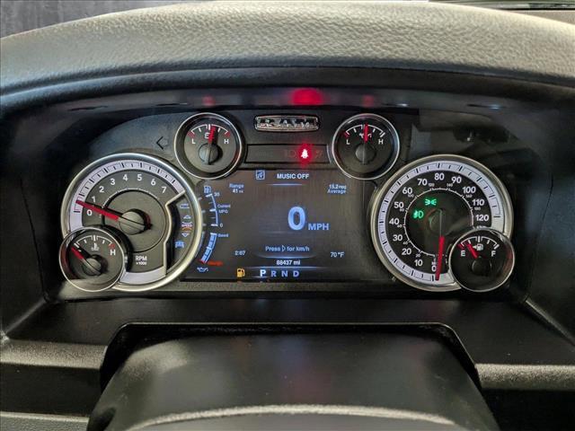 used 2019 Ram 1500 car, priced at $18,624