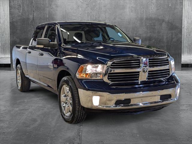 used 2019 Ram 1500 car, priced at $18,624