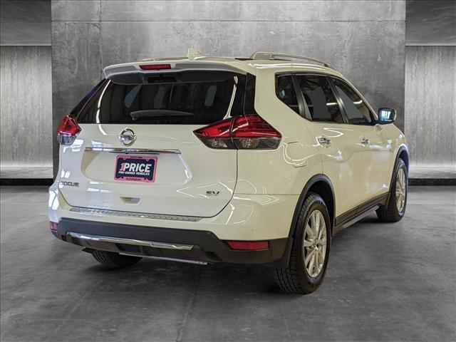 used 2017 Nissan Rogue car, priced at $12,490