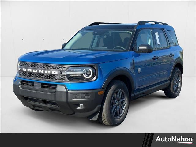 new 2025 Ford Bronco Sport car, priced at $33,853