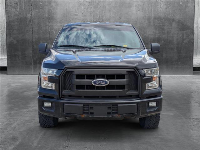 used 2016 Ford F-150 car, priced at $16,998