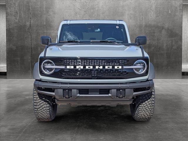 new 2024 Ford Bronco car, priced at $60,672