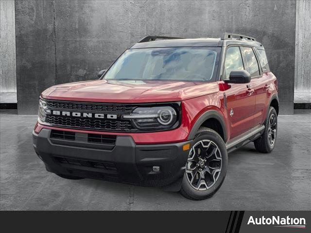 new 2025 Ford Bronco Sport car, priced at $35,232