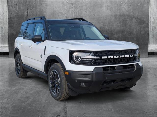 new 2025 Ford Bronco Sport car, priced at $39,480