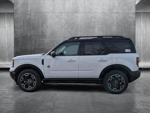 new 2025 Ford Bronco Sport car, priced at $39,480