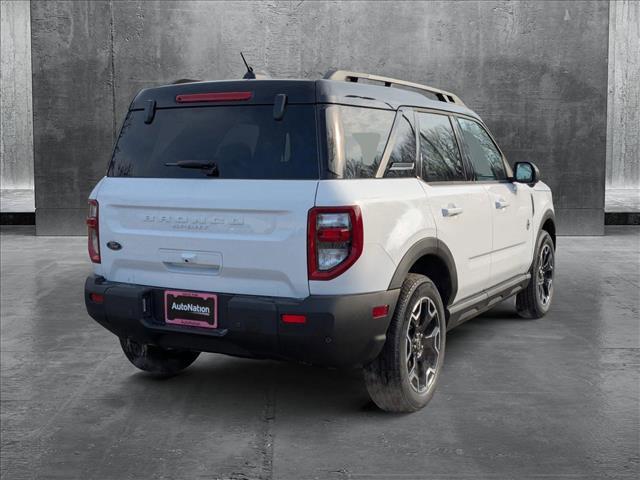 new 2025 Ford Bronco Sport car, priced at $39,480