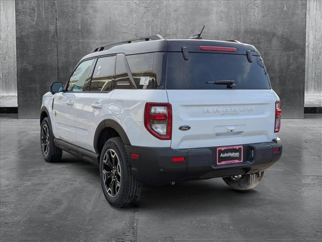 new 2025 Ford Bronco Sport car, priced at $39,480