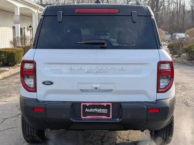 new 2025 Ford Bronco Sport car, priced at $39,480