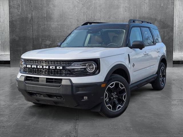 new 2025 Ford Bronco Sport car, priced at $39,480