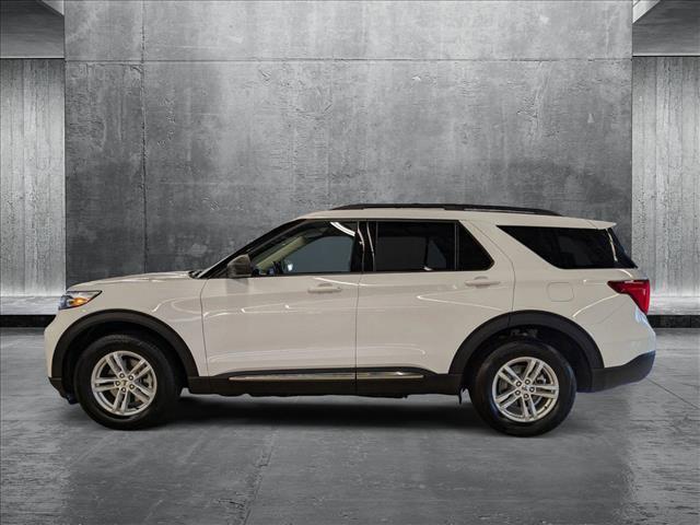 used 2024 Ford Explorer car, priced at $31,977