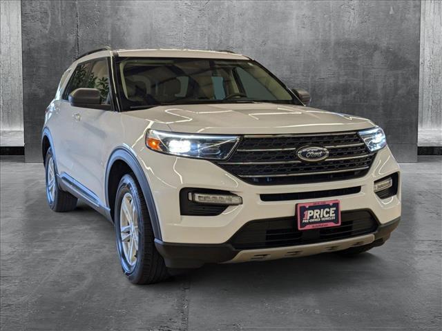 used 2024 Ford Explorer car, priced at $31,977
