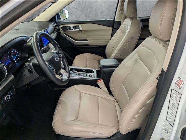 used 2024 Ford Explorer car, priced at $31,977